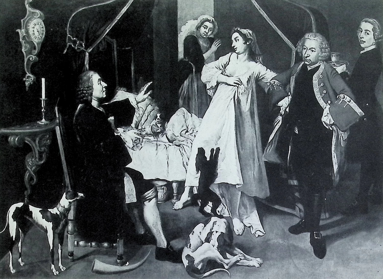 Giacomo Ceruti, il Pitocchetto - 329, Scena di famiglia